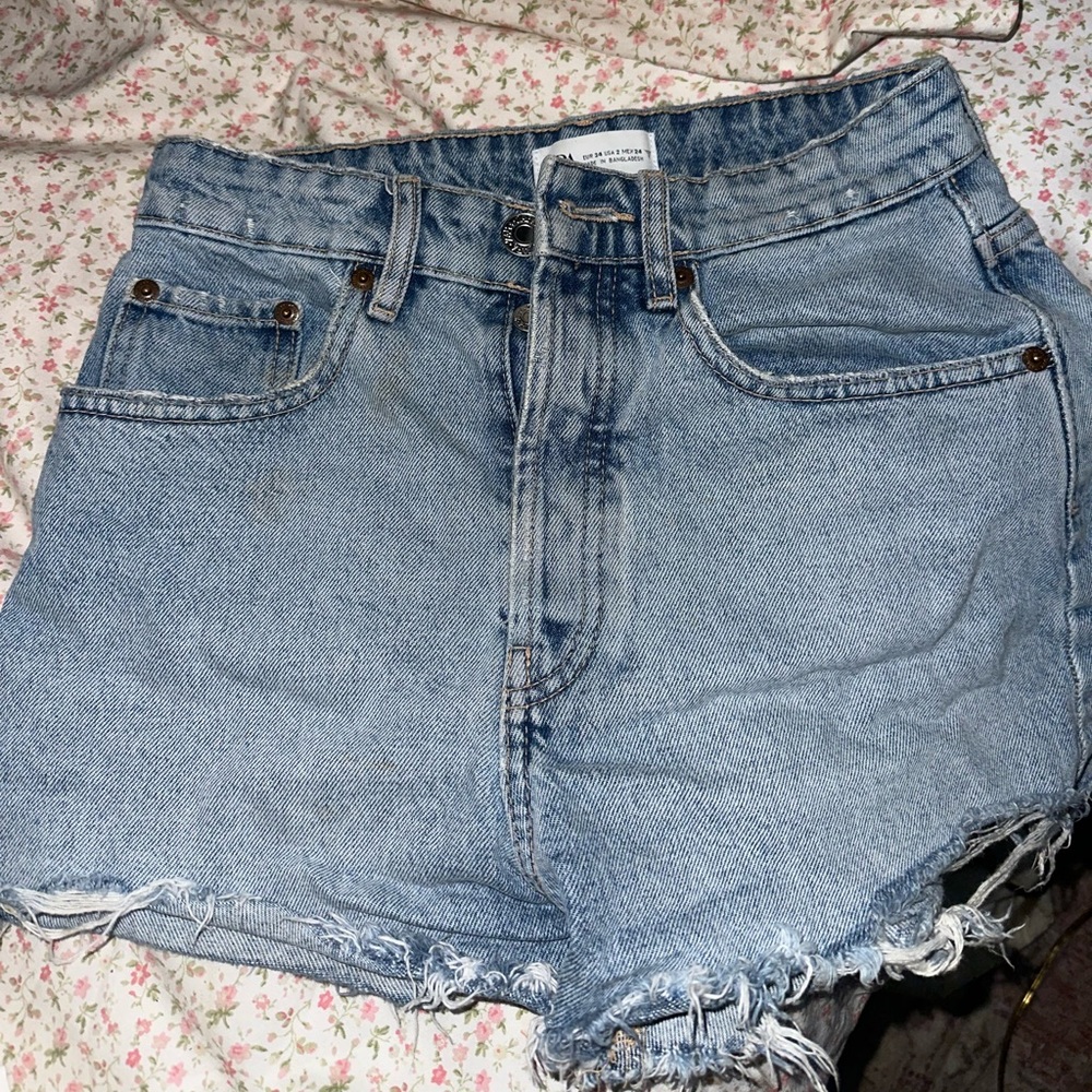 Zara Mom Shorts